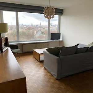 Appartement 2 Bedroom In Antwerp, With Amazing View, Anvers