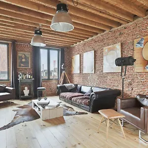 Appartement Re-claimed Loft, Anvers