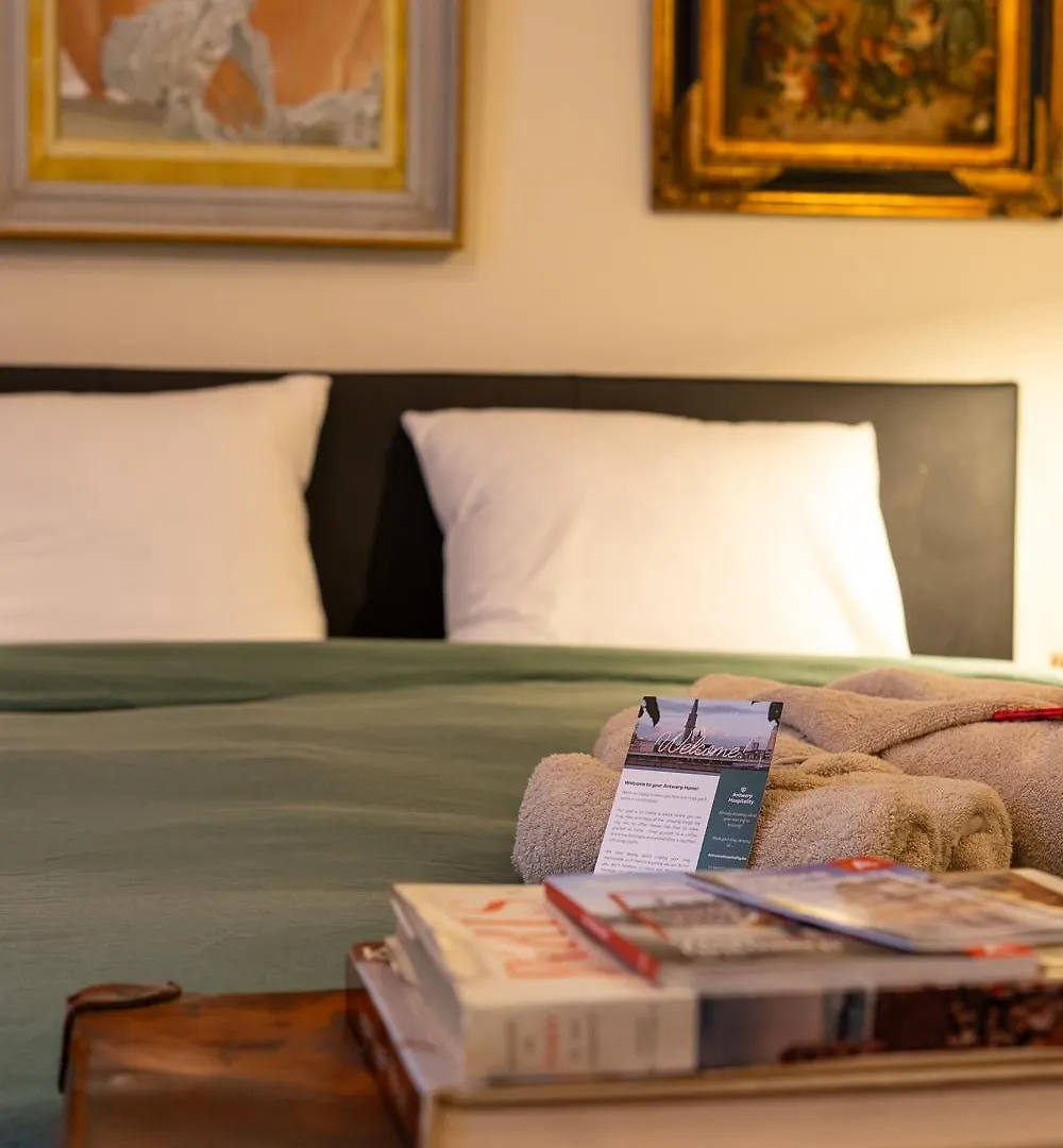 Cosy Stay Antwerp South Lägenhet